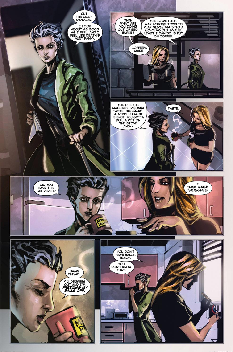 Captain Marvel (2012) Issue #1 - Page 17