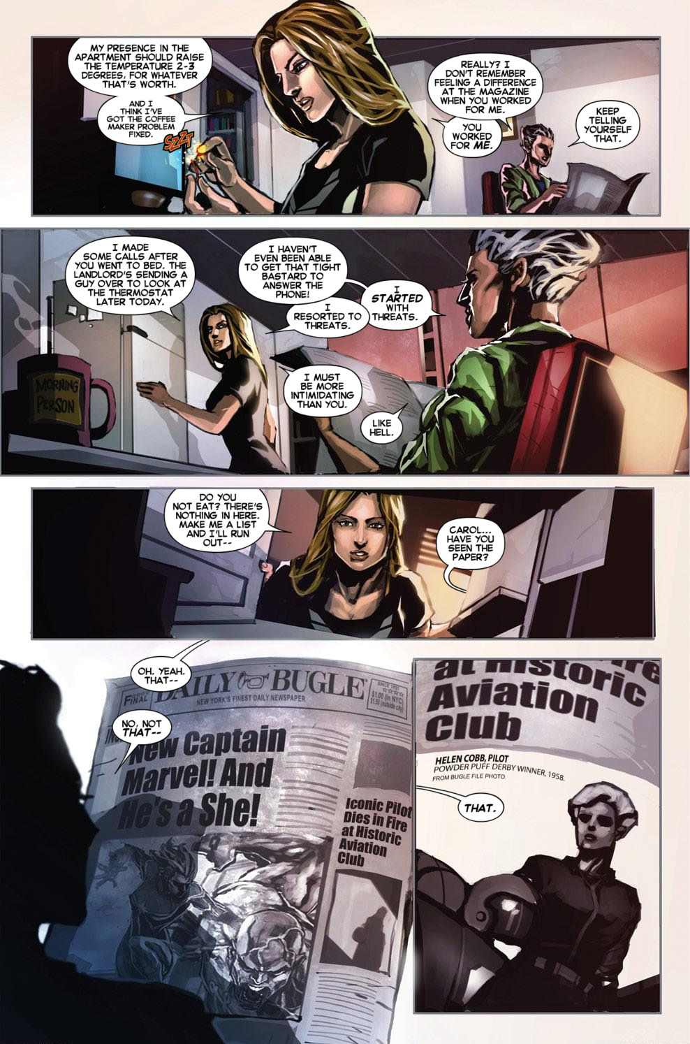 Captain Marvel (2012) Issue #1 - Page 18
