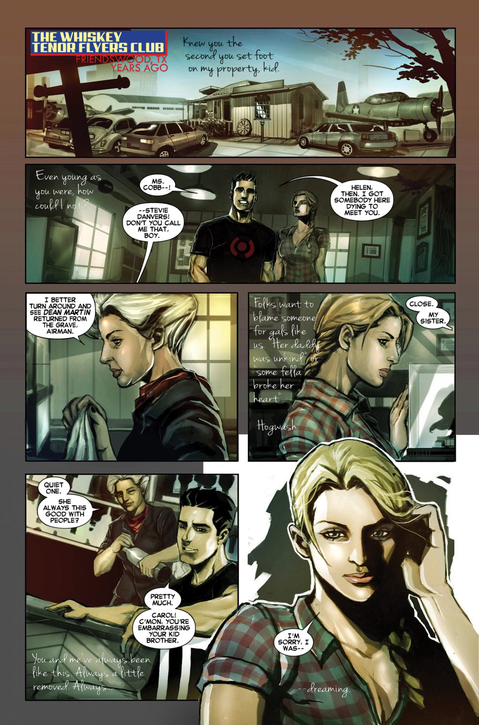 Captain Marvel (2012) Issue #1 - Page 19