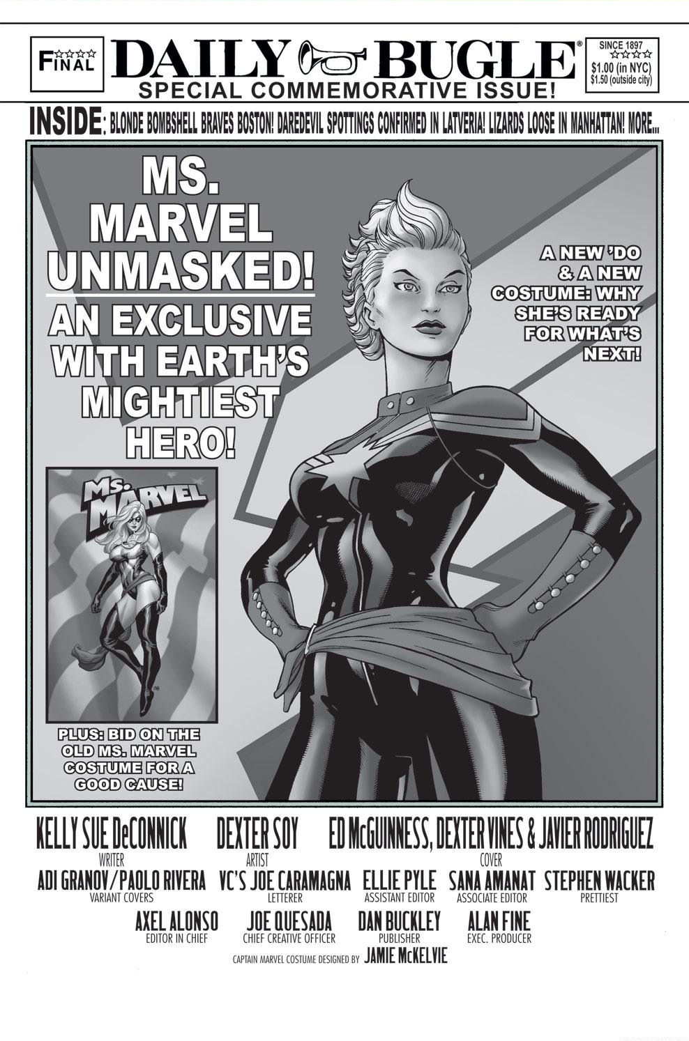 Captain Marvel (2012) Issue #1 - Page 2