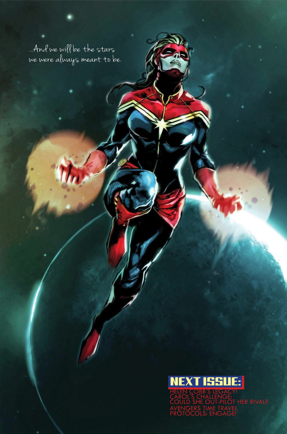 Captain Marvel (2012) Issue #1 - Page 22