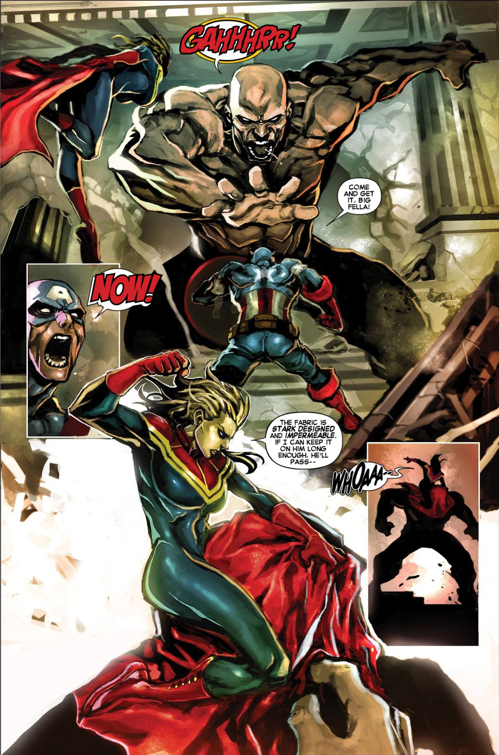 Captain Marvel (2012) Issue #1 - Page 6