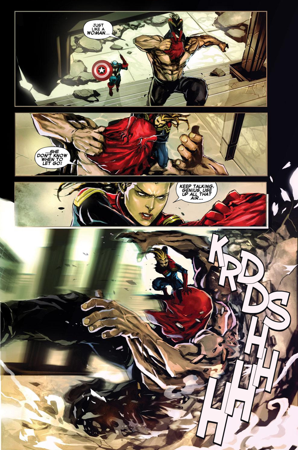 Captain Marvel (2012) Issue #1 - Page 7