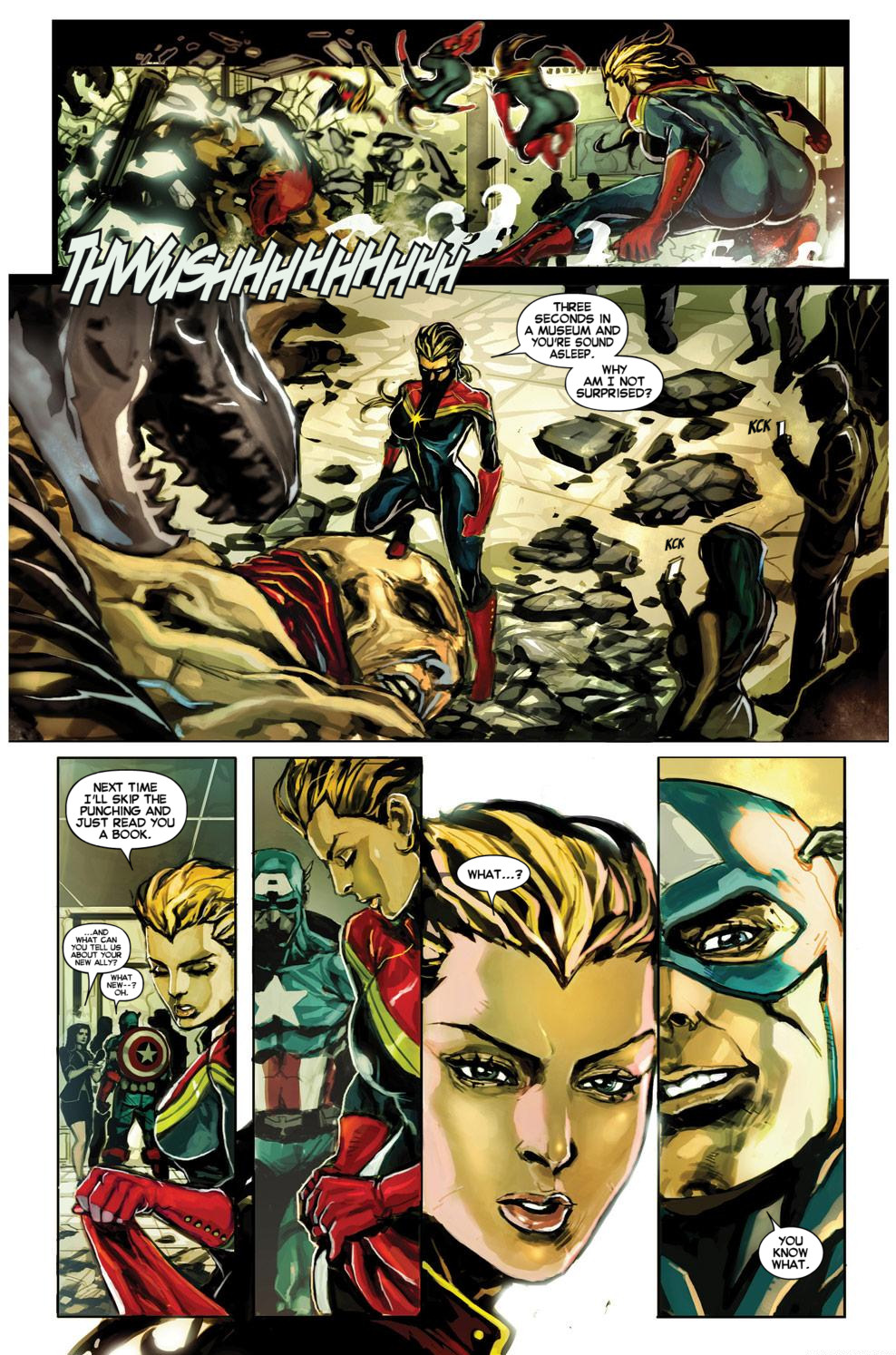 Captain Marvel (2012) Issue #1 - Page 8
