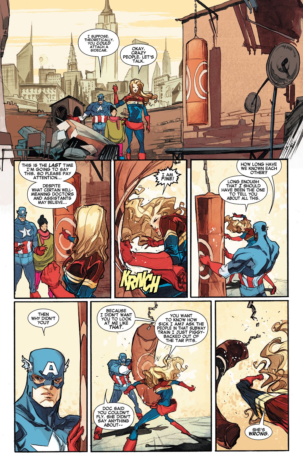 Captain Marvel (2012) Issue #10 - Page 15