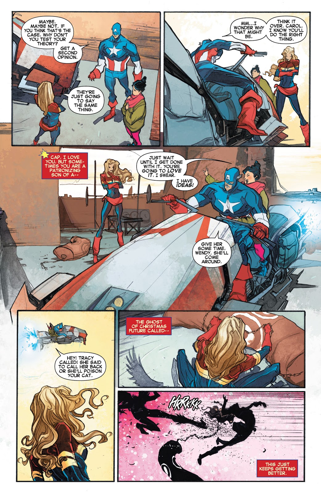Captain Marvel (2012) Issue #10 - Page 16
