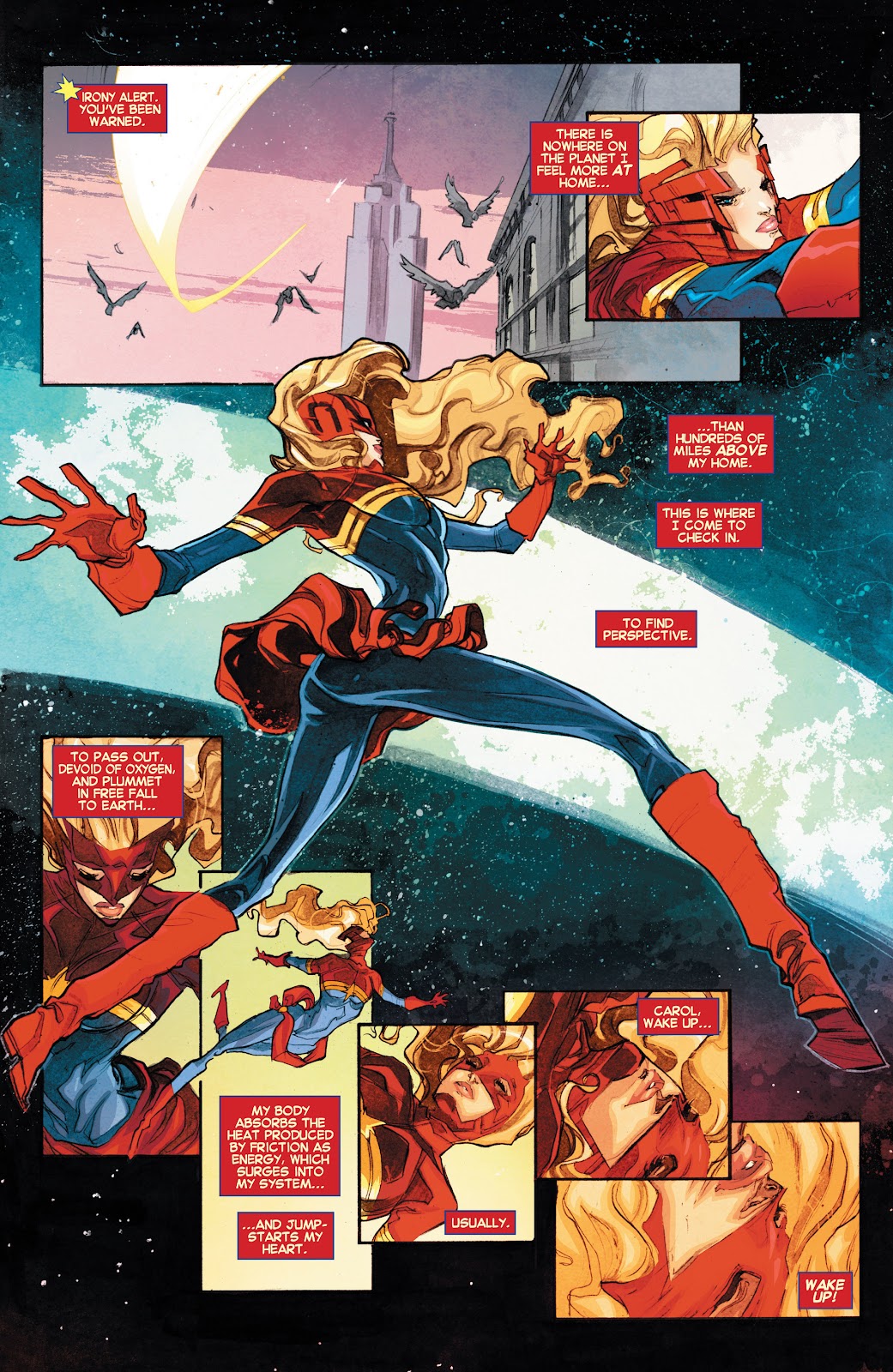 Captain Marvel (2012) Issue #10 - Page 3