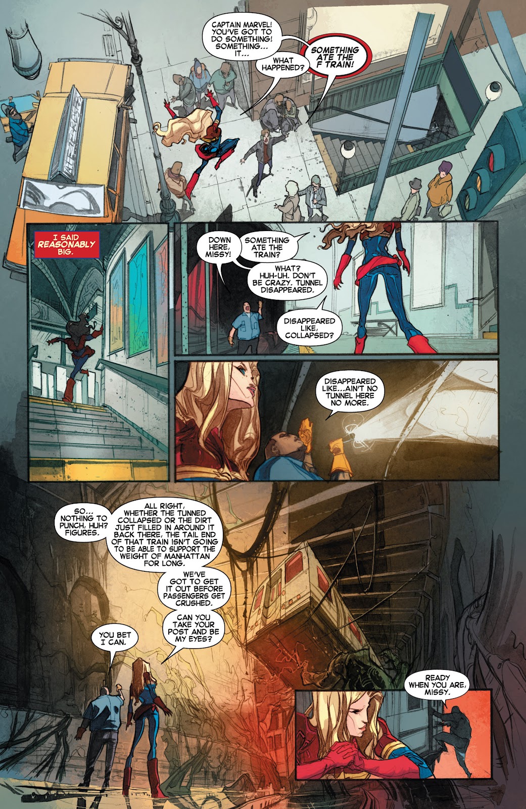 Captain Marvel (2012) Issue #10 - Page 7