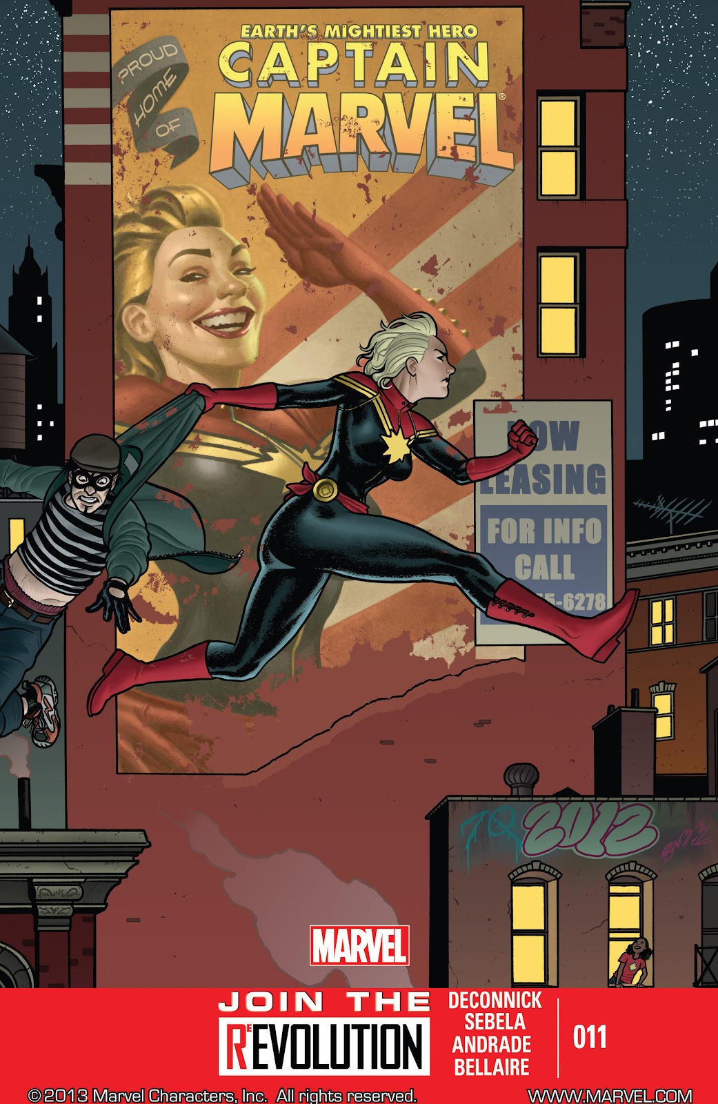 Captain Marvel (2012) Issue #11 - Page 1