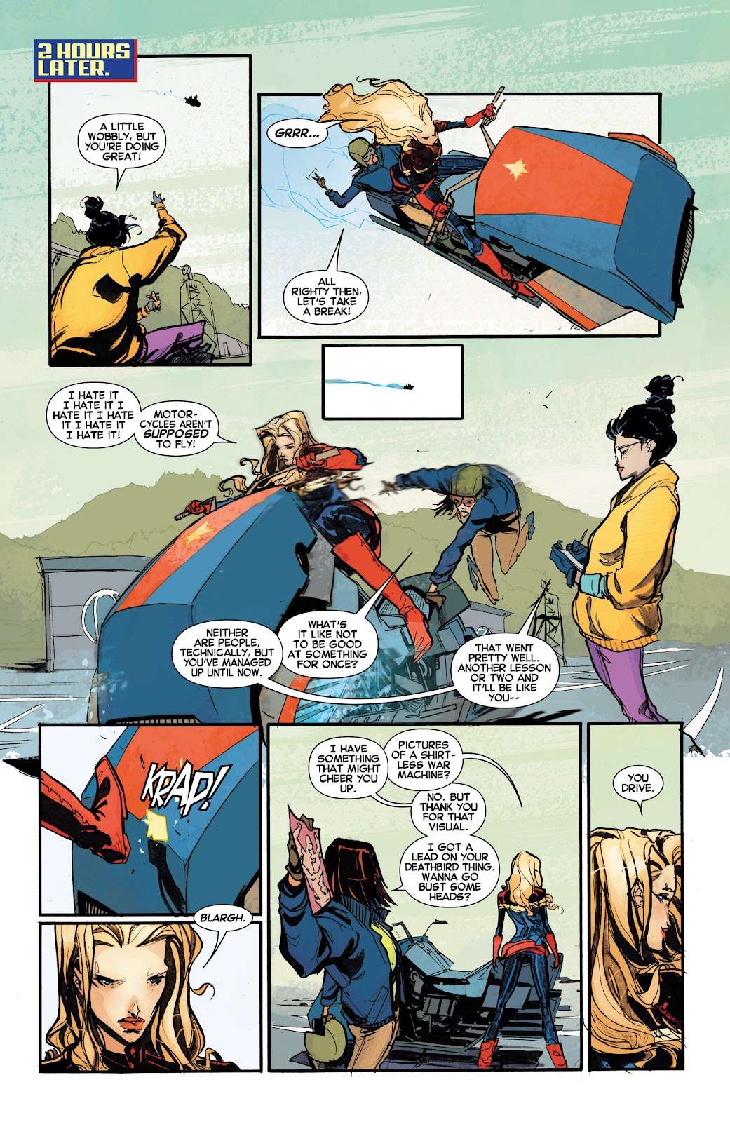 Captain Marvel (2012) Issue #11 - Page 10