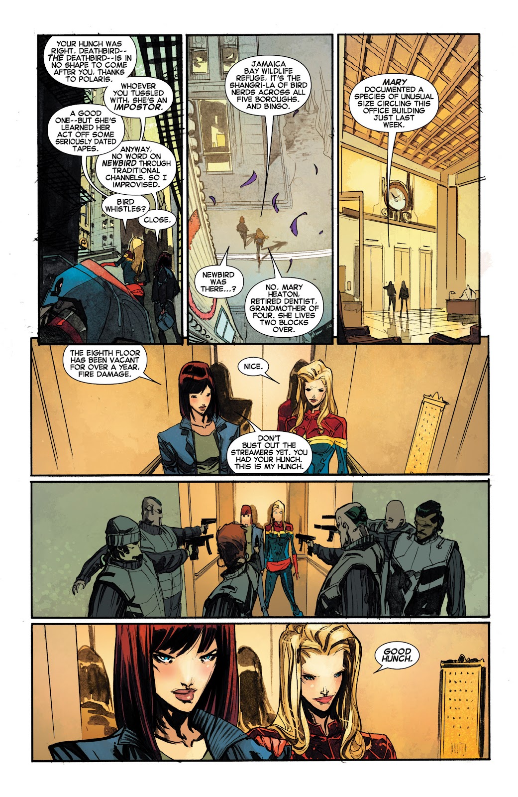Captain Marvel (2012) Issue #11 - Page 11