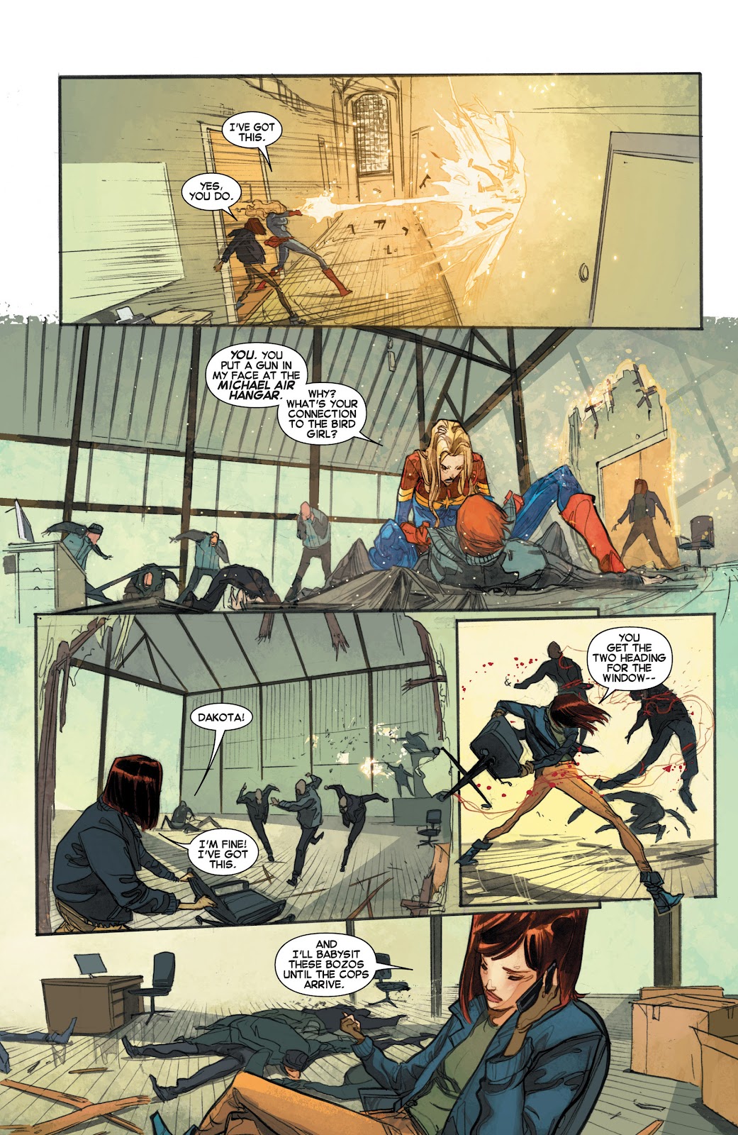 Captain Marvel (2012) Issue #11 - Page 12