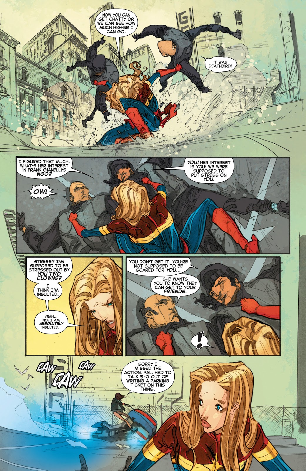 Captain Marvel (2012) Issue #11 - Page 15