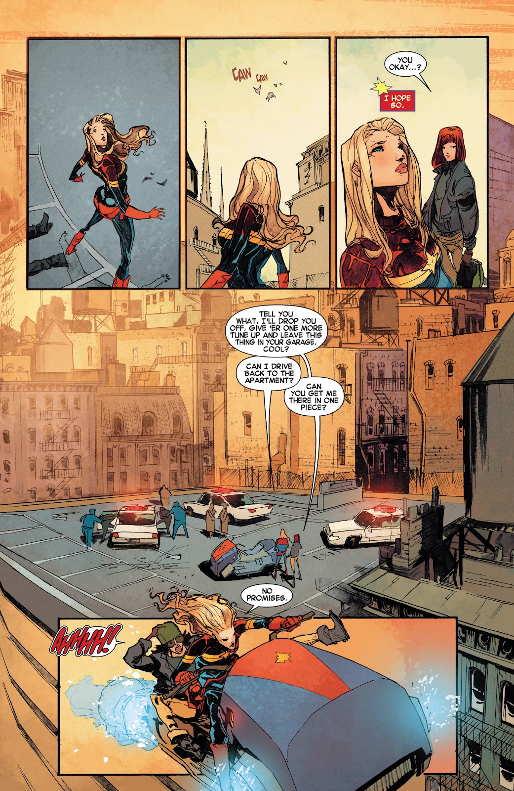 Captain Marvel (2012) Issue #11 - Page 16