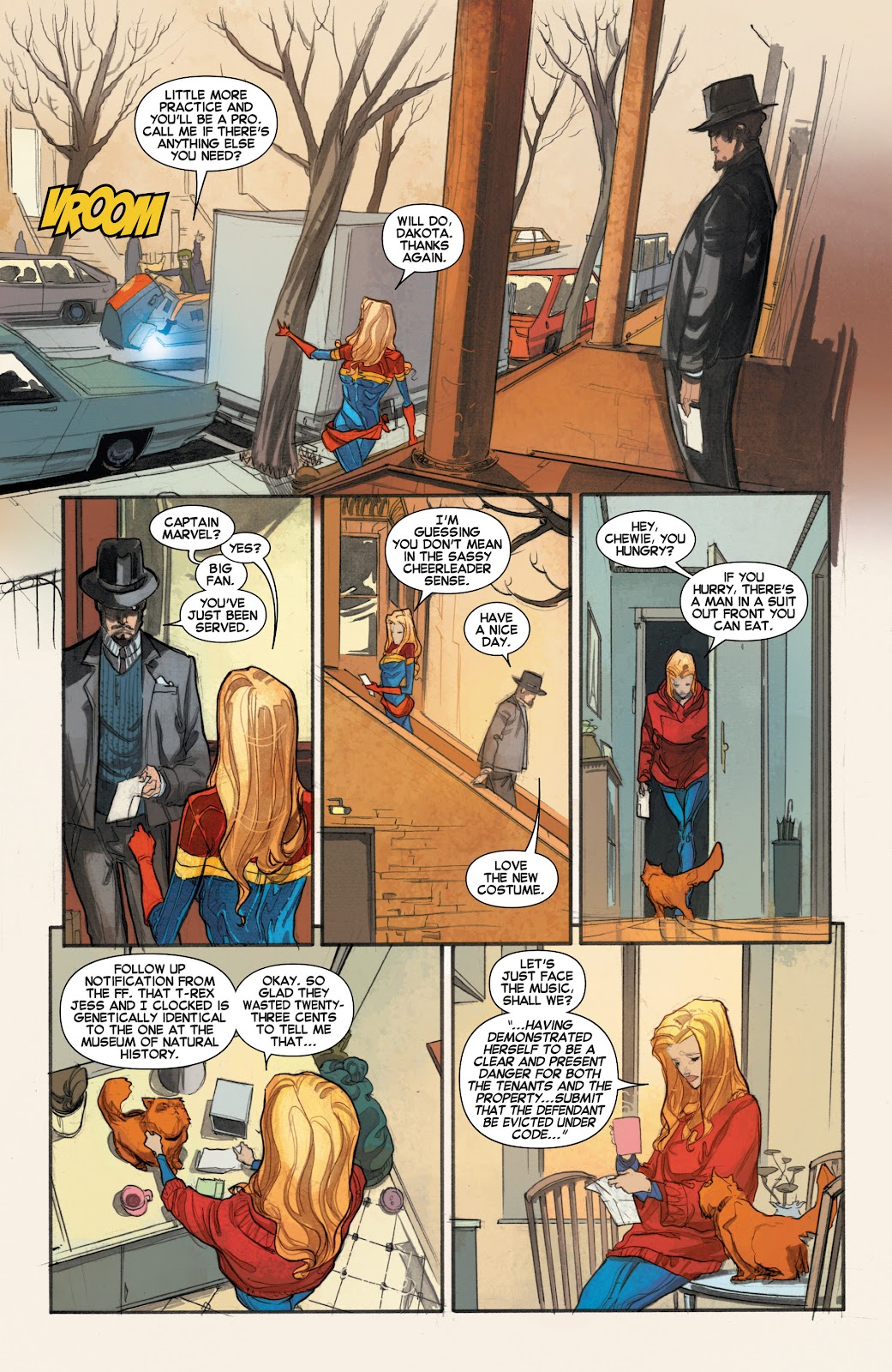 Captain Marvel (2012) Issue #11 - Page 17