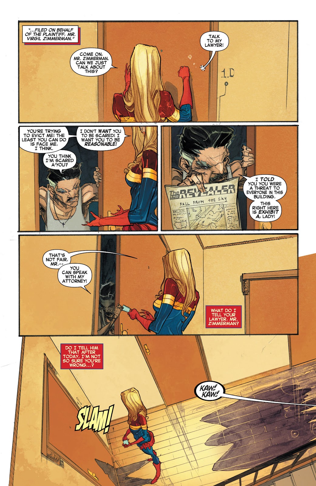Captain Marvel (2012) Issue #11 - Page 18