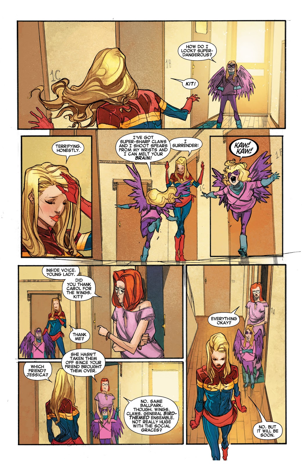 Captain Marvel (2012) Issue #11 - Page 19