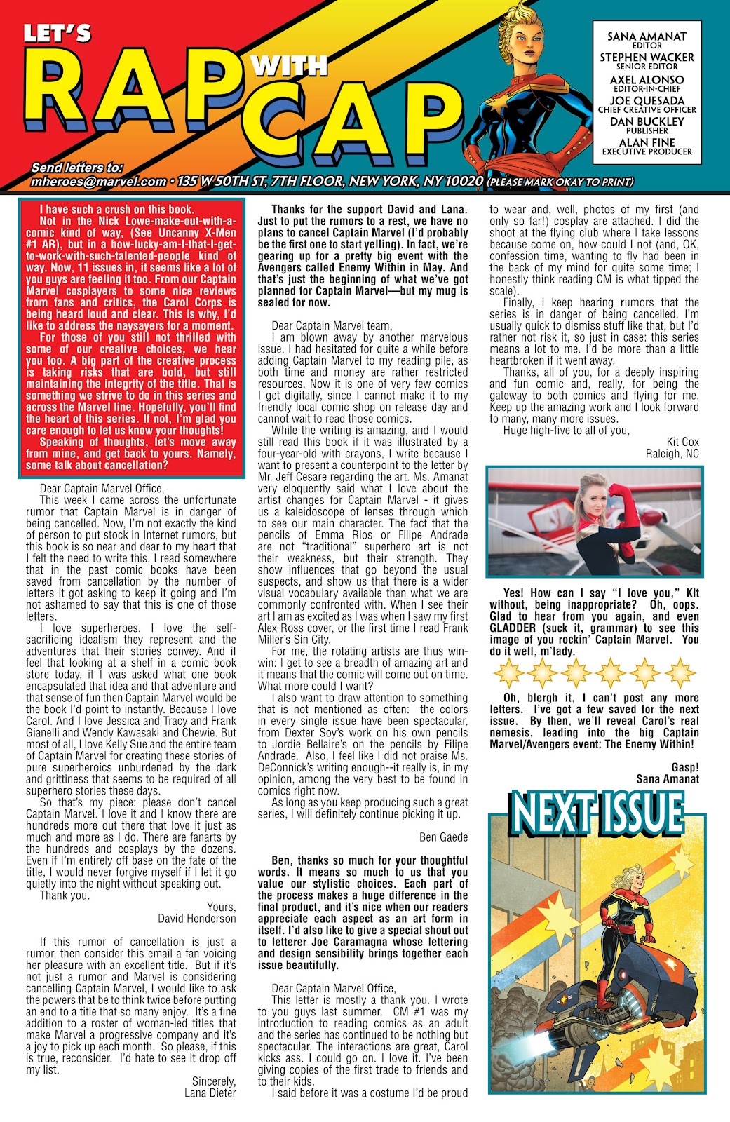 Captain Marvel (2012) Issue #11 - Page 23