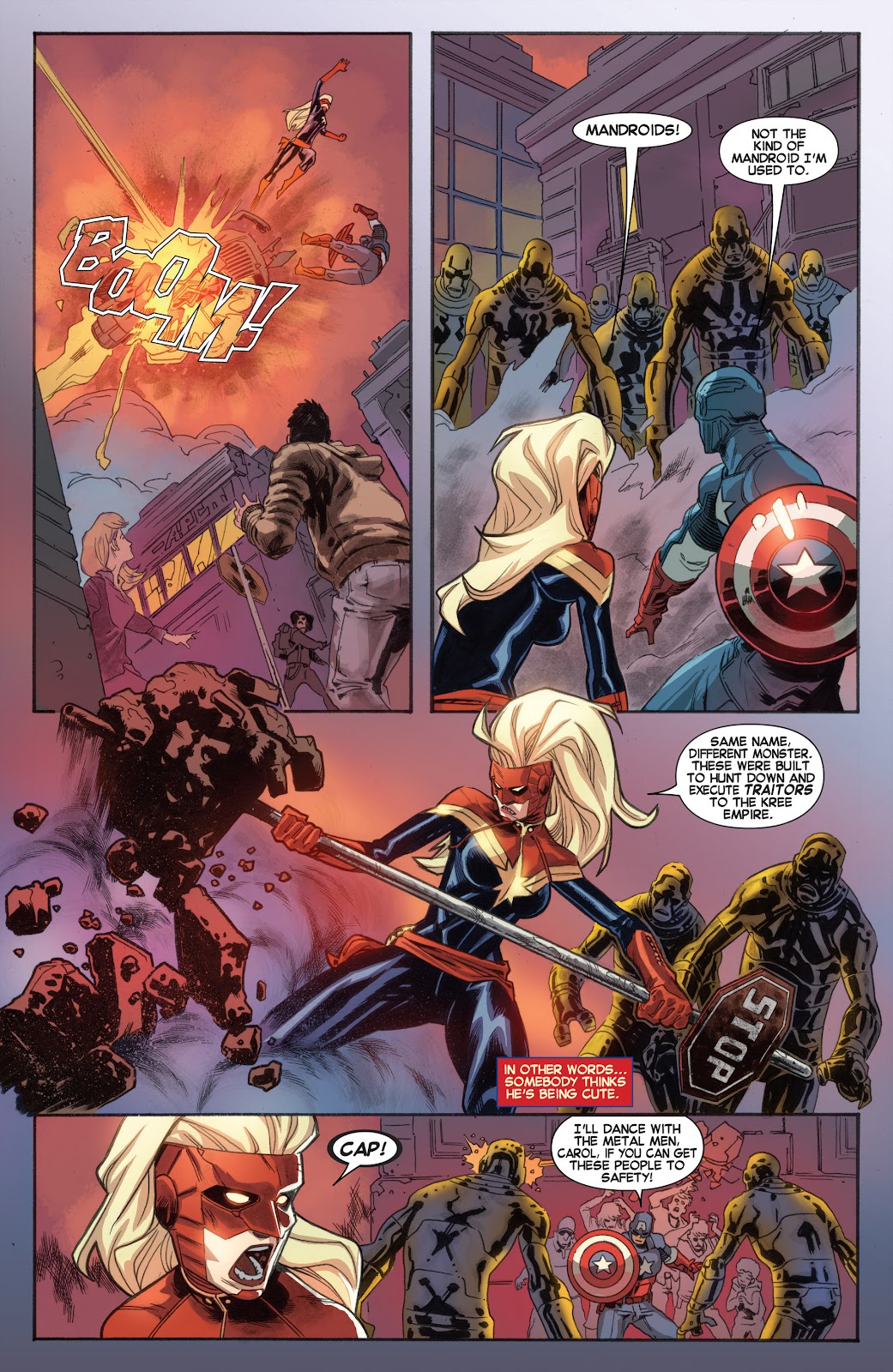 Captain Marvel (2012) Issue #14 - Page 6