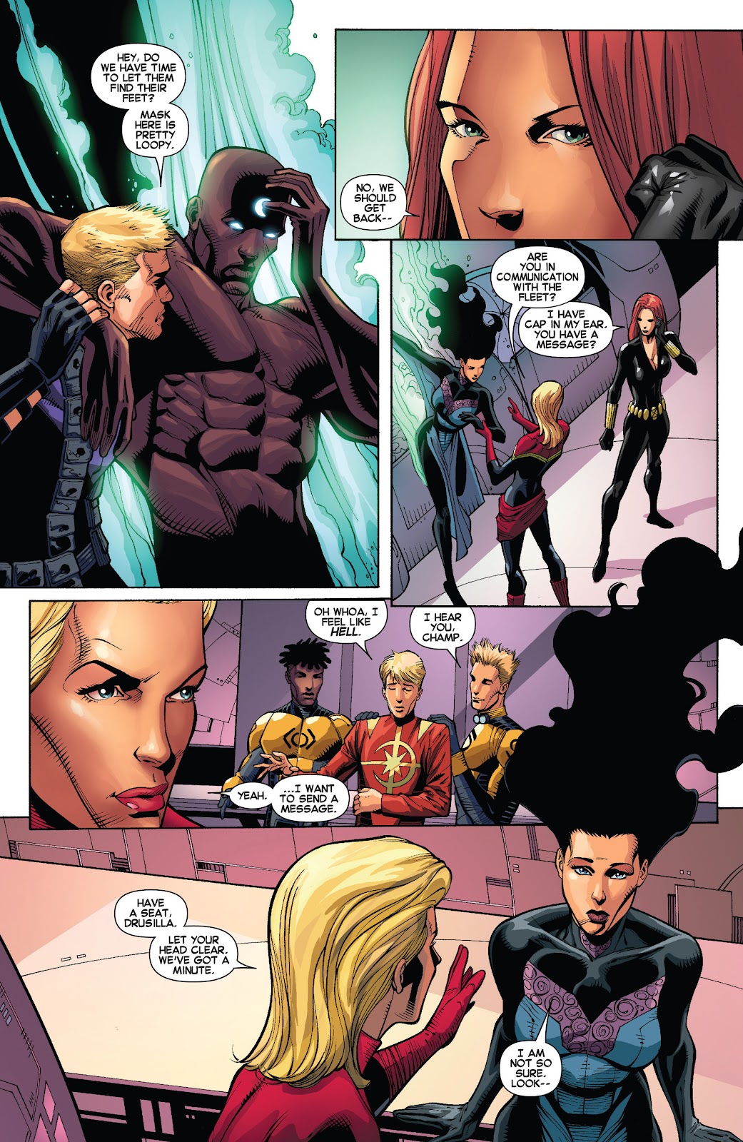 Captain Marvel (2012) Issue #16 - Page 17