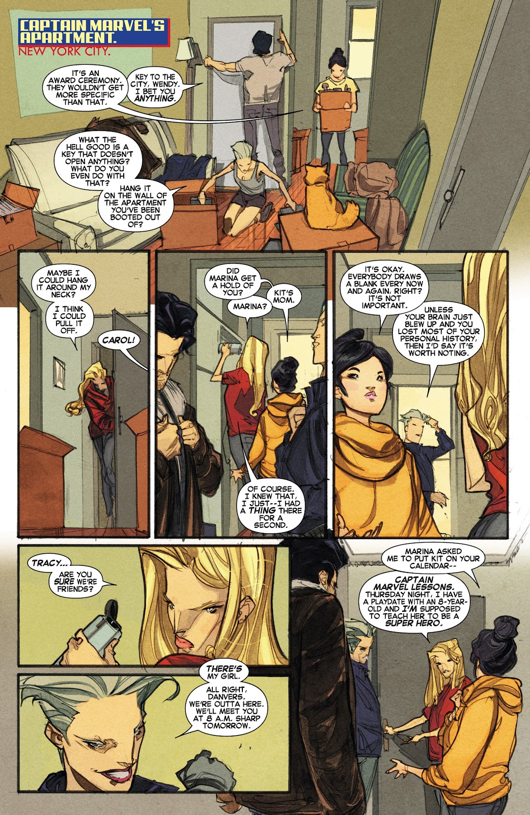 Captain Marvel (2012) Issue #17 - Page 13