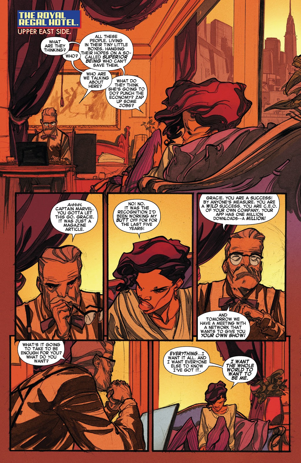 Captain Marvel (2012) Issue #17 - Page 16