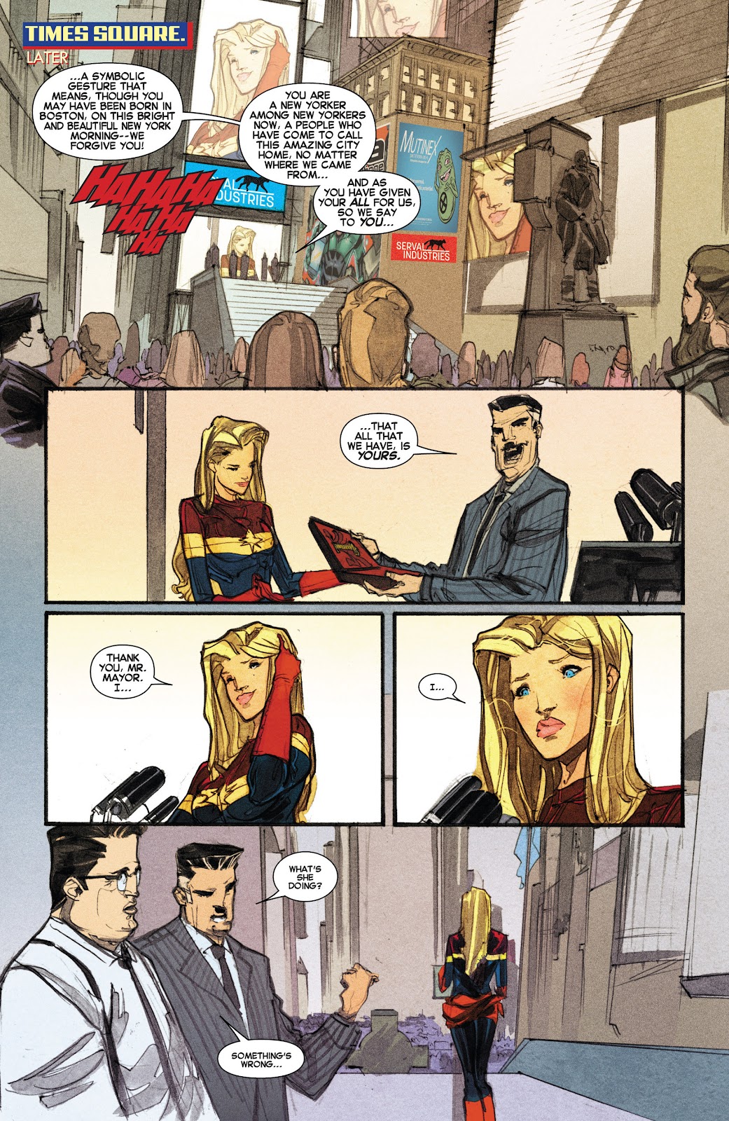 Captain Marvel (2012) Issue #17 - Page 18