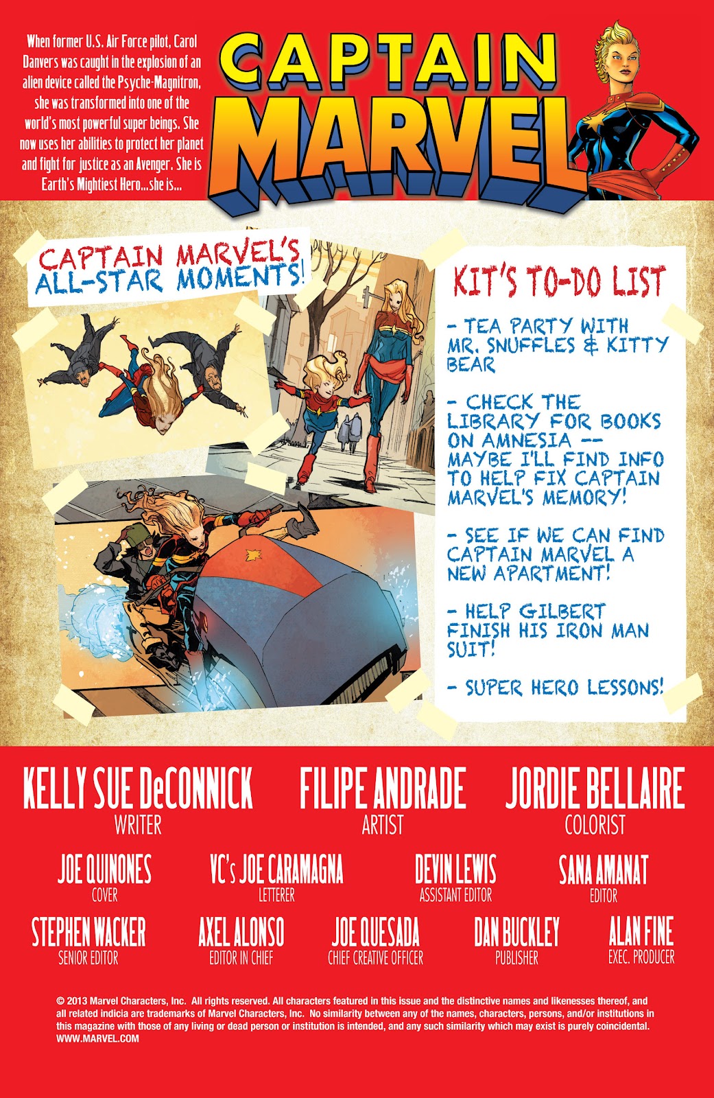 Captain Marvel (2012) Issue #17 - Page 2
