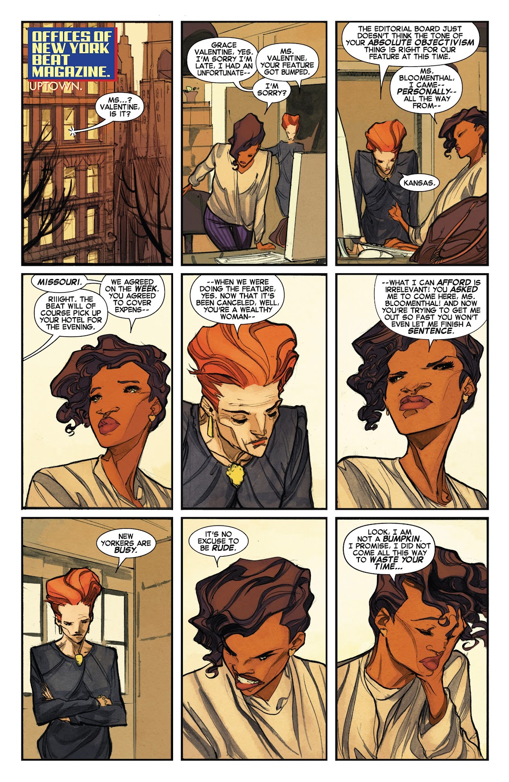 Captain Marvel (2012) Issue #17 - Page 3
