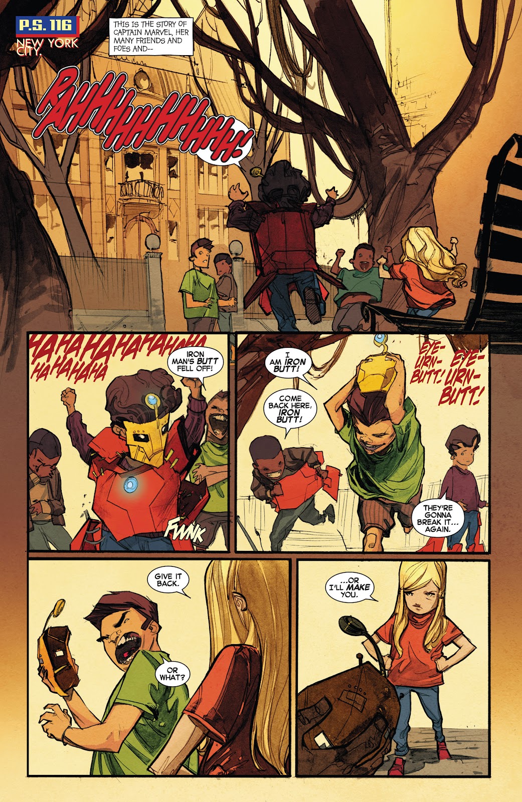 Captain Marvel (2012) Issue #17 - Page 5