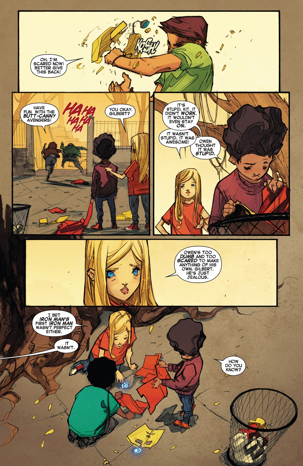 Captain Marvel (2012) Issue #17 - Page 6