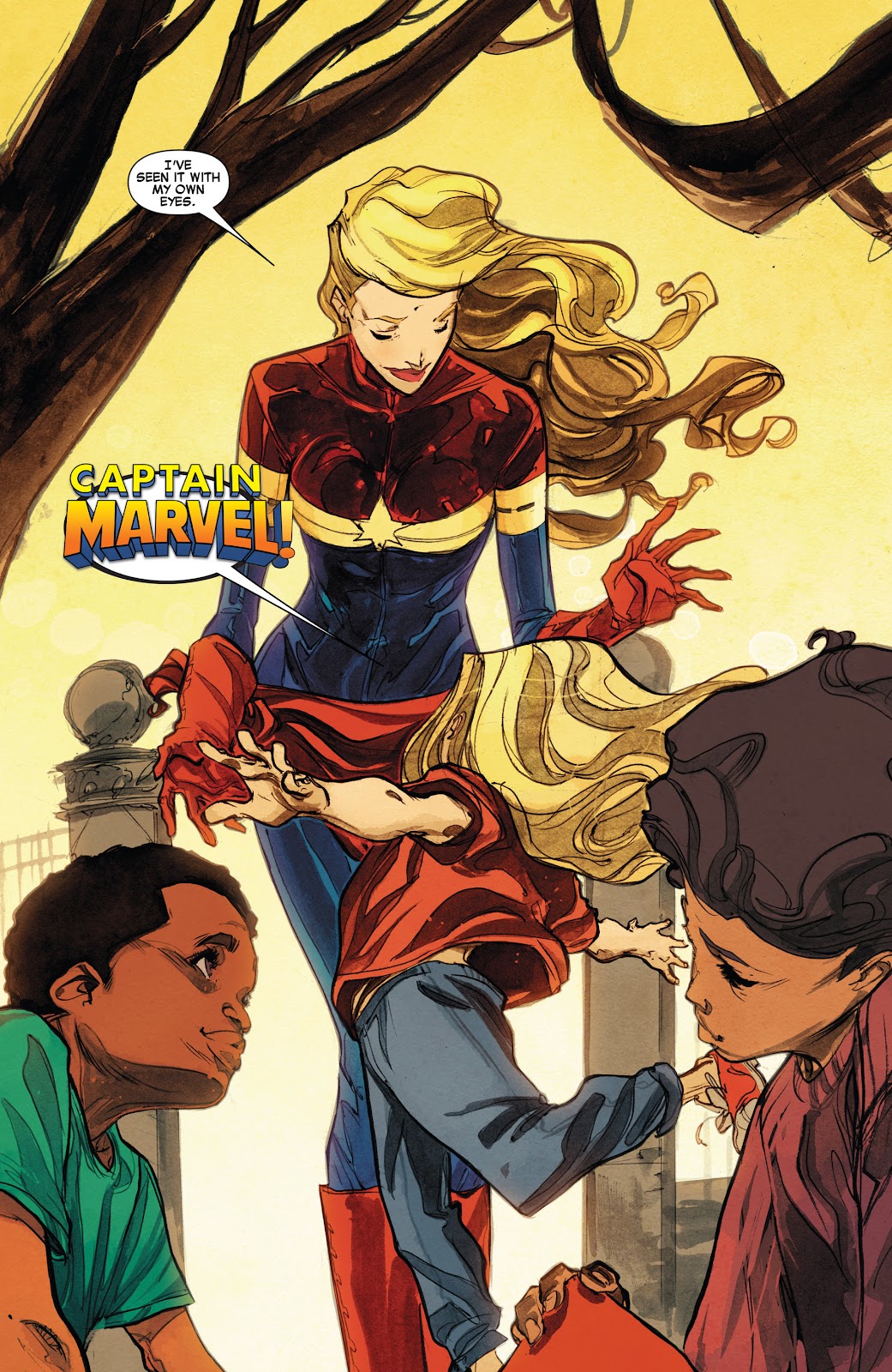 Captain Marvel (2012) Issue #17 - Page 7