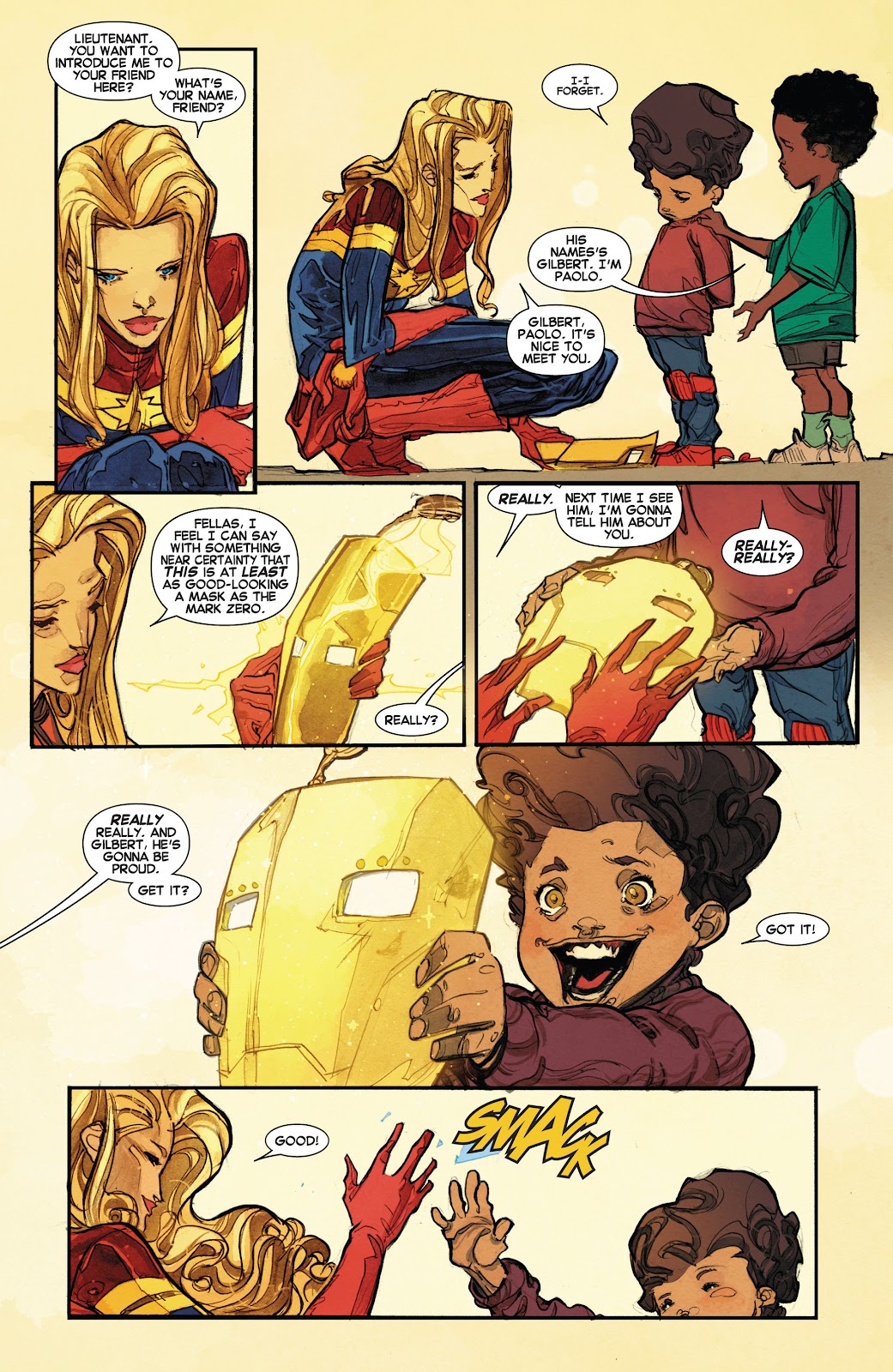 Captain Marvel (2012) Issue #17 - Page 8