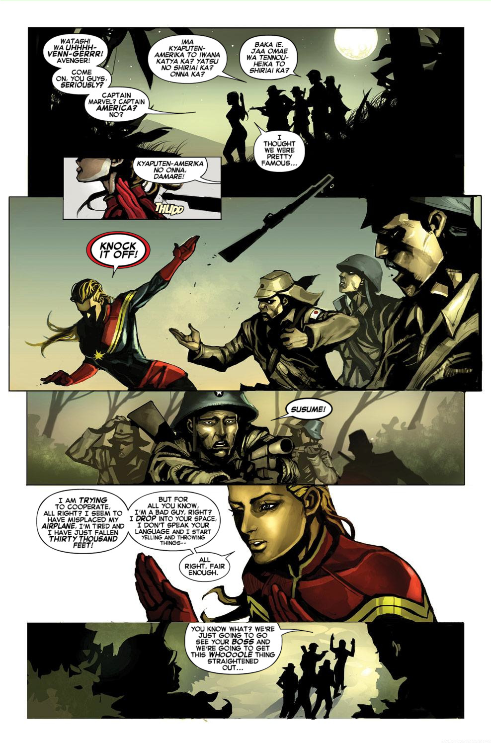 Captain Marvel (2012) Issue #2 - Page 10