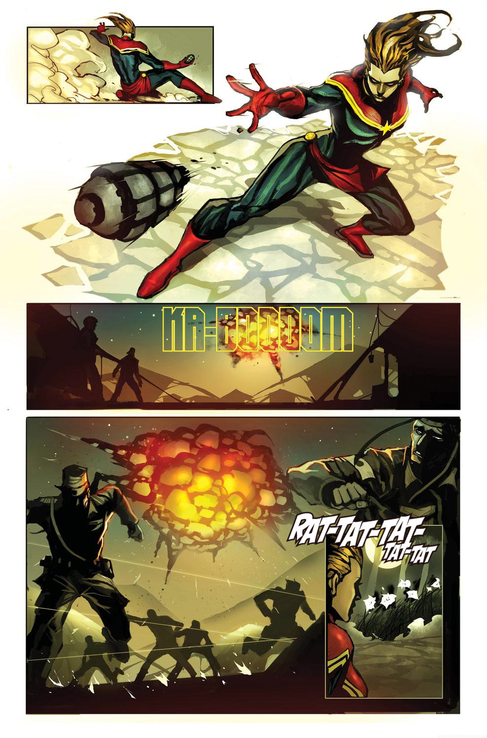Captain Marvel (2012) Issue #2 - Page 12