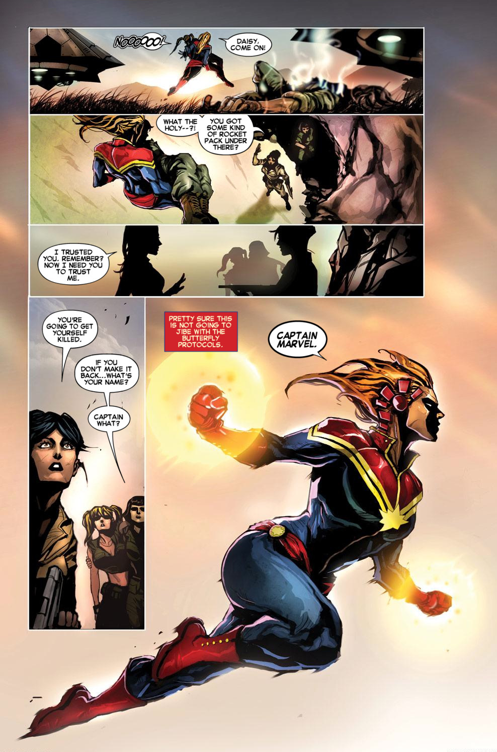 Captain Marvel (2012) Issue #2 - Page 19