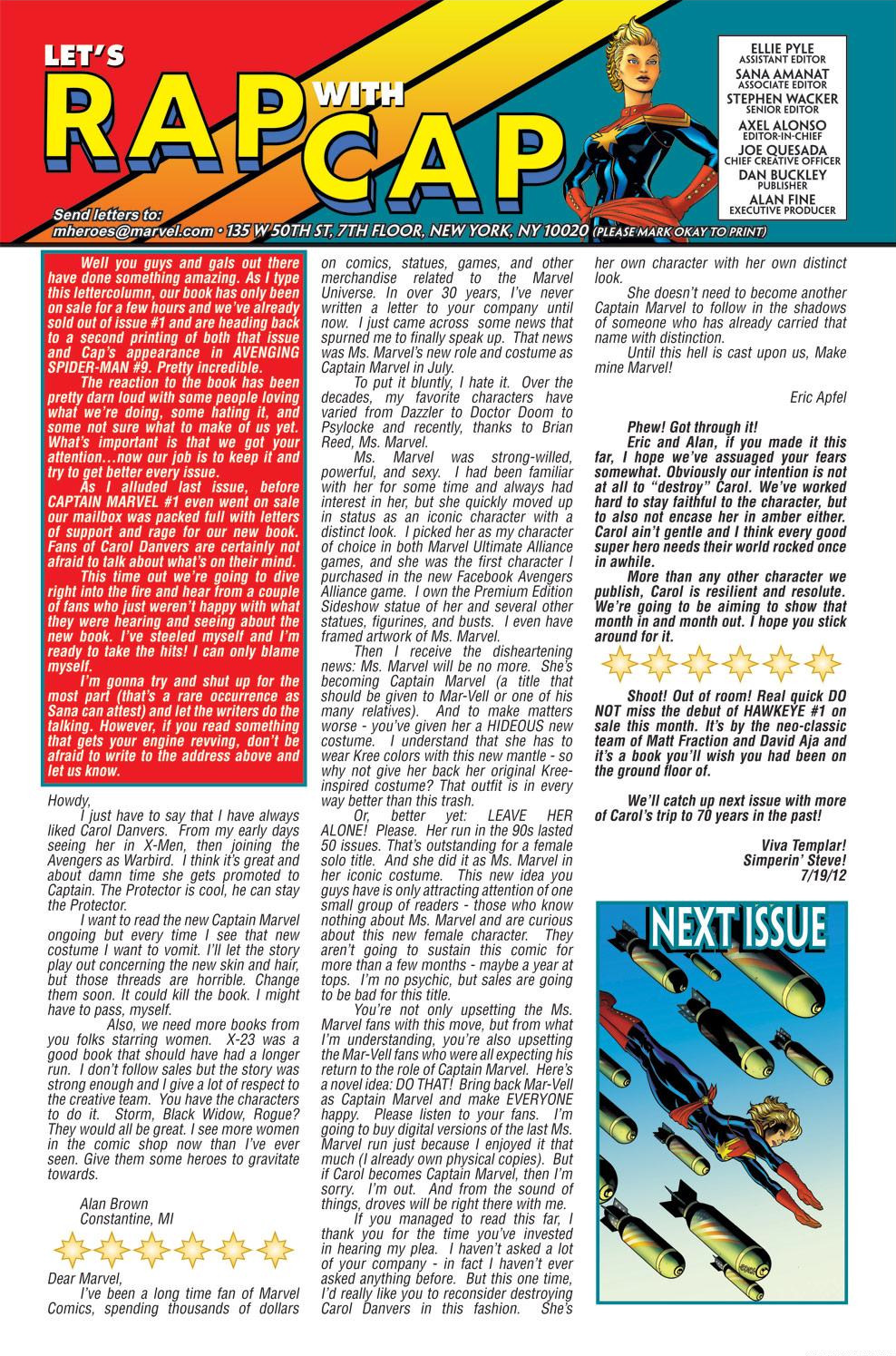 Captain Marvel (2012) Issue #2 - Page 21