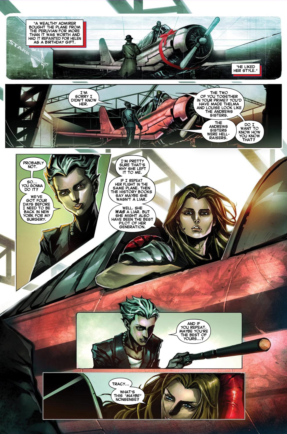 Captain Marvel (2012) Issue #2 - Page 6