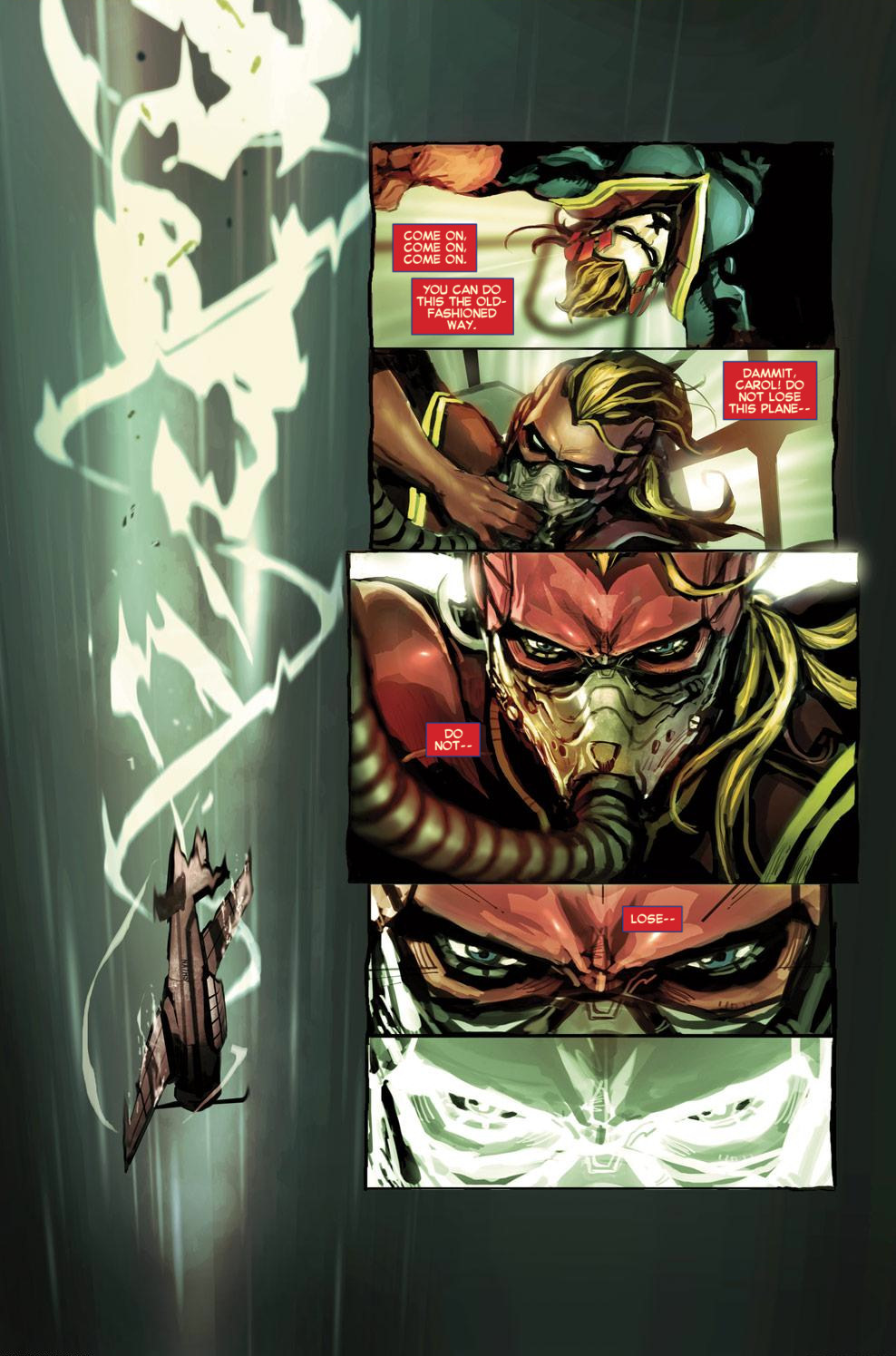 Captain Marvel (2012) Issue #2 - Page 8