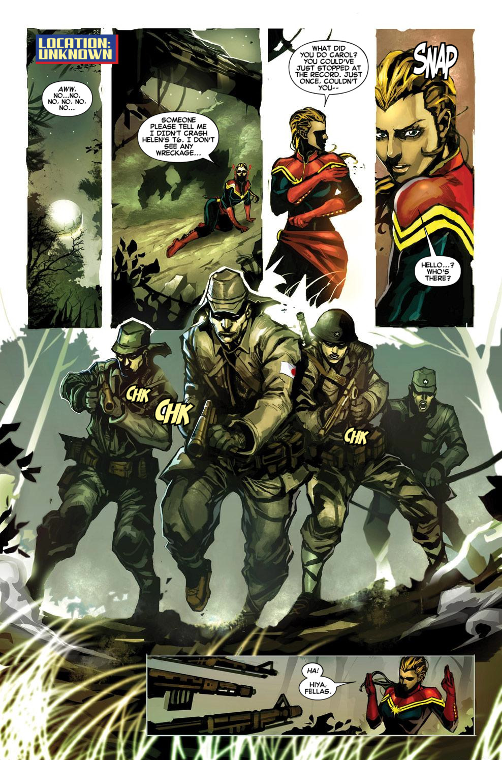 Captain Marvel (2012) Issue #2 - Page 9