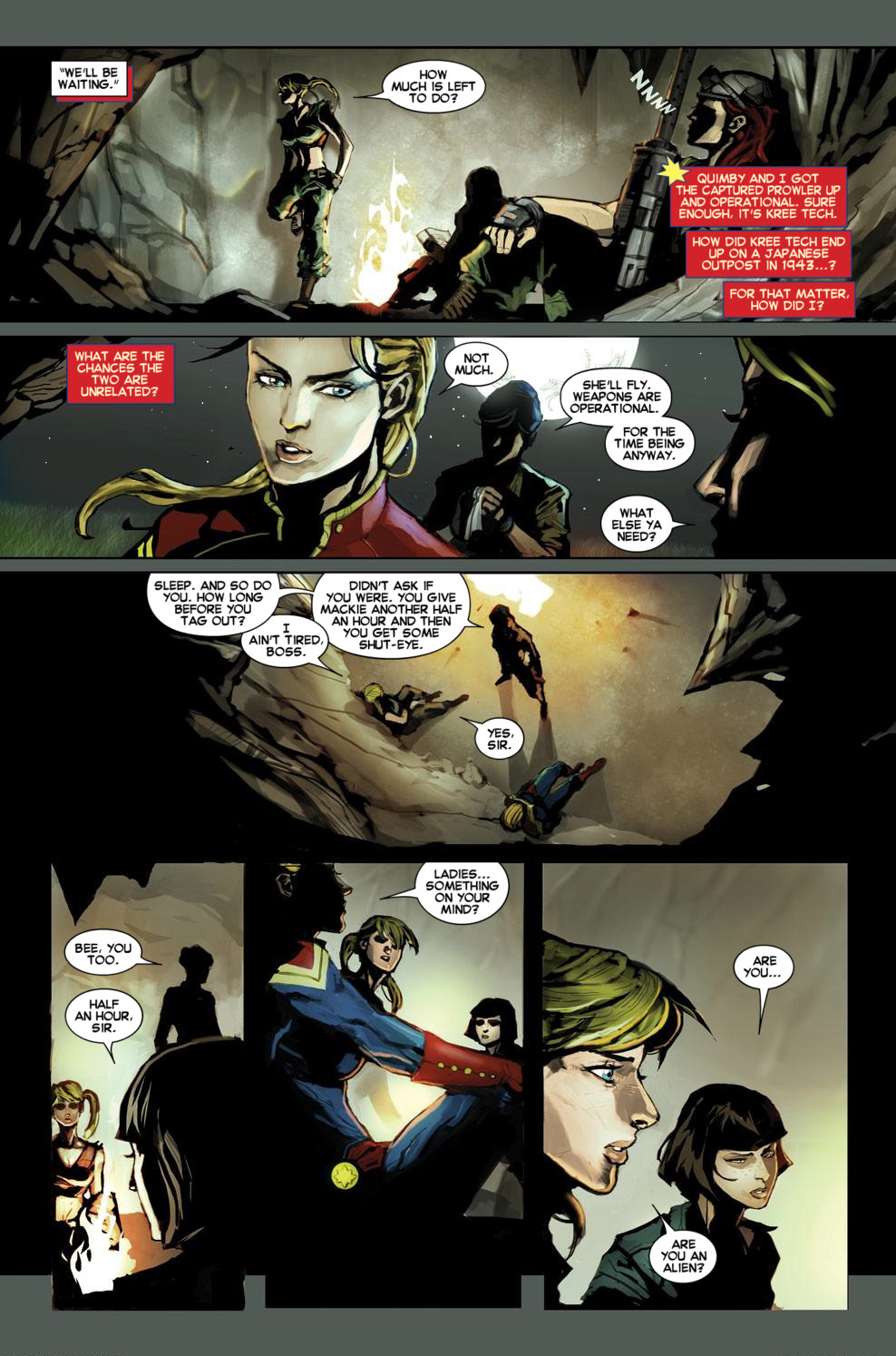 Captain Marvel (2012) Issue #3 - Page 10