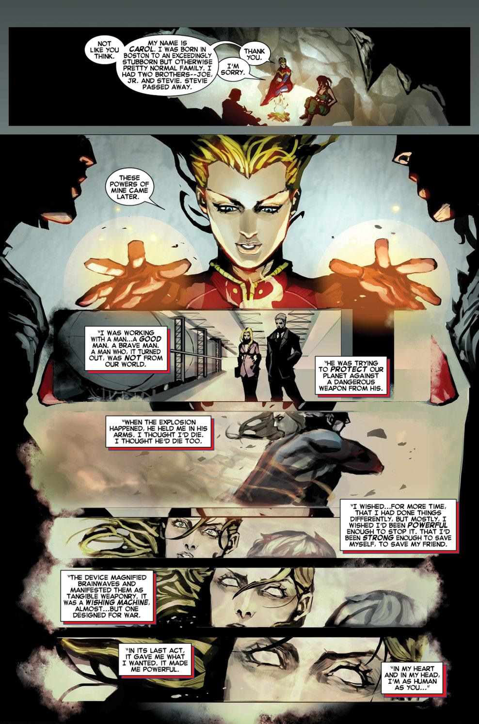 Captain Marvel (2012) Issue #3 - Page 11