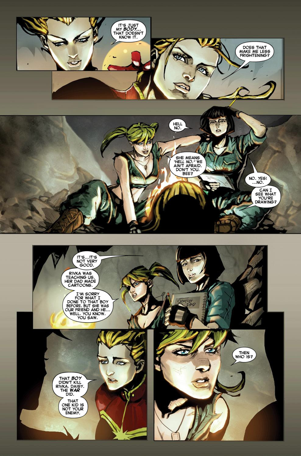Captain Marvel (2012) Issue #3 - Page 12