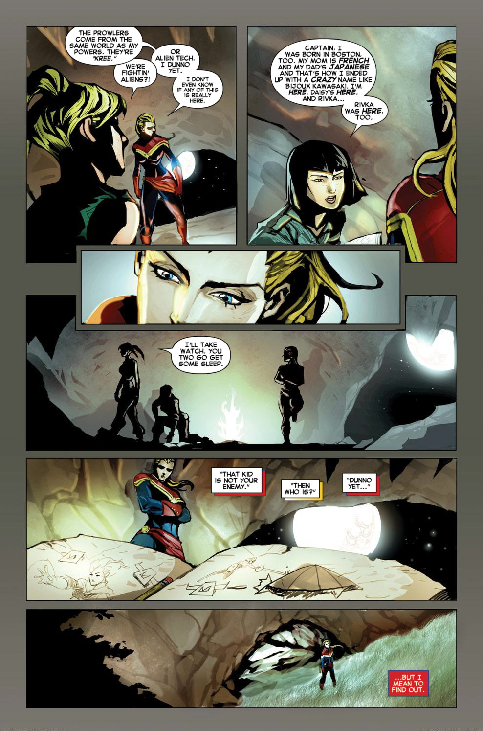 Captain Marvel (2012) Issue #3 - Page 13