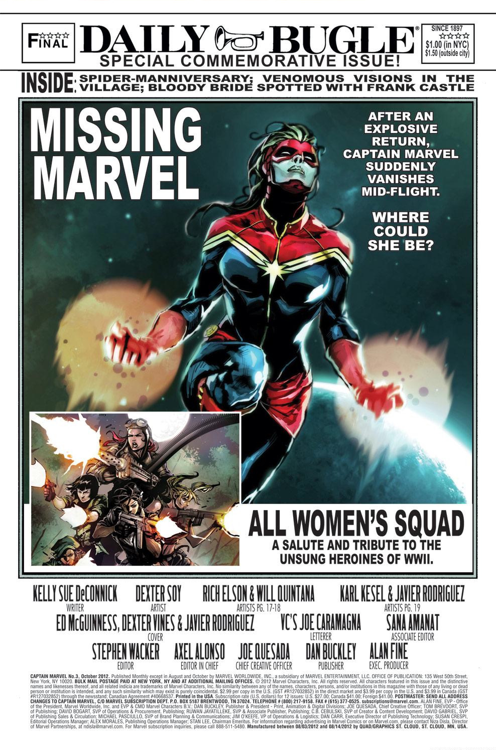 Captain Marvel (2012) Issue #3 - Page 2