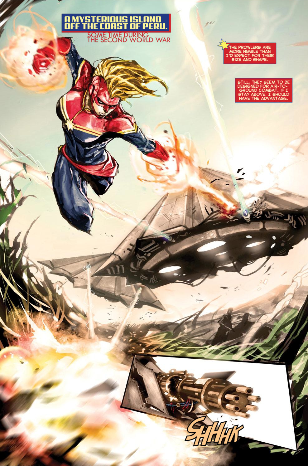 Captain Marvel (2012) Issue #3 - Page 3