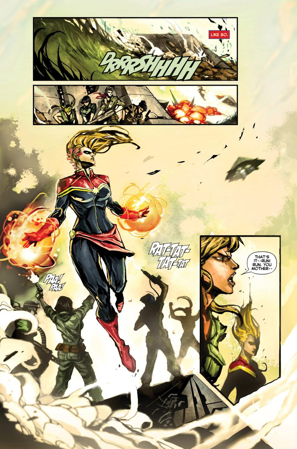 Captain Marvel (2012) Issue #3 - Page 7