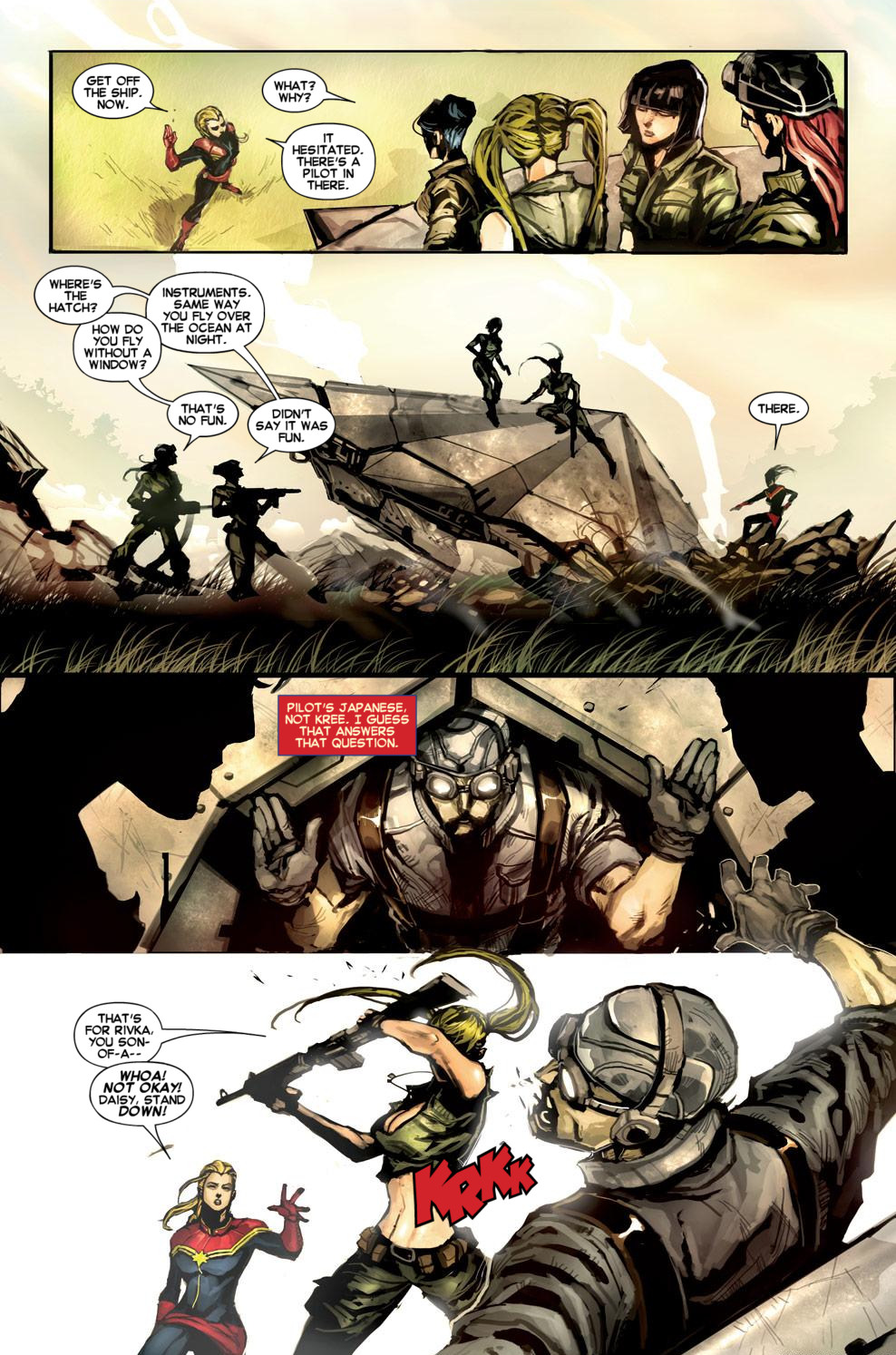 Captain Marvel (2012) Issue #3 - Page 8