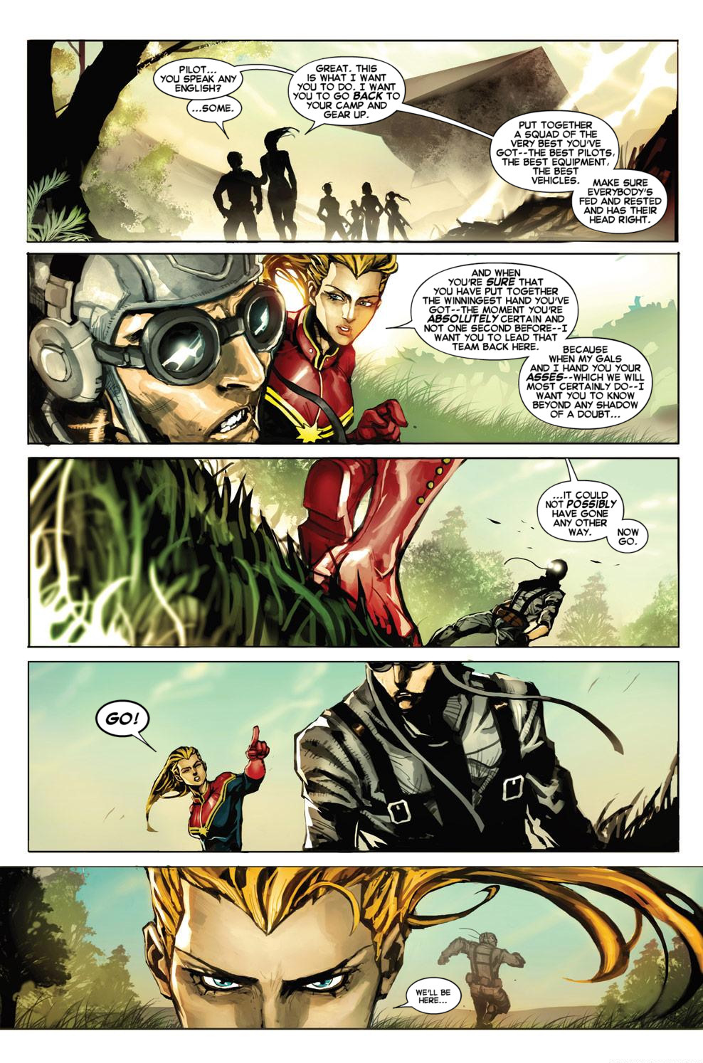 Captain Marvel (2012) Issue #3 - Page 9