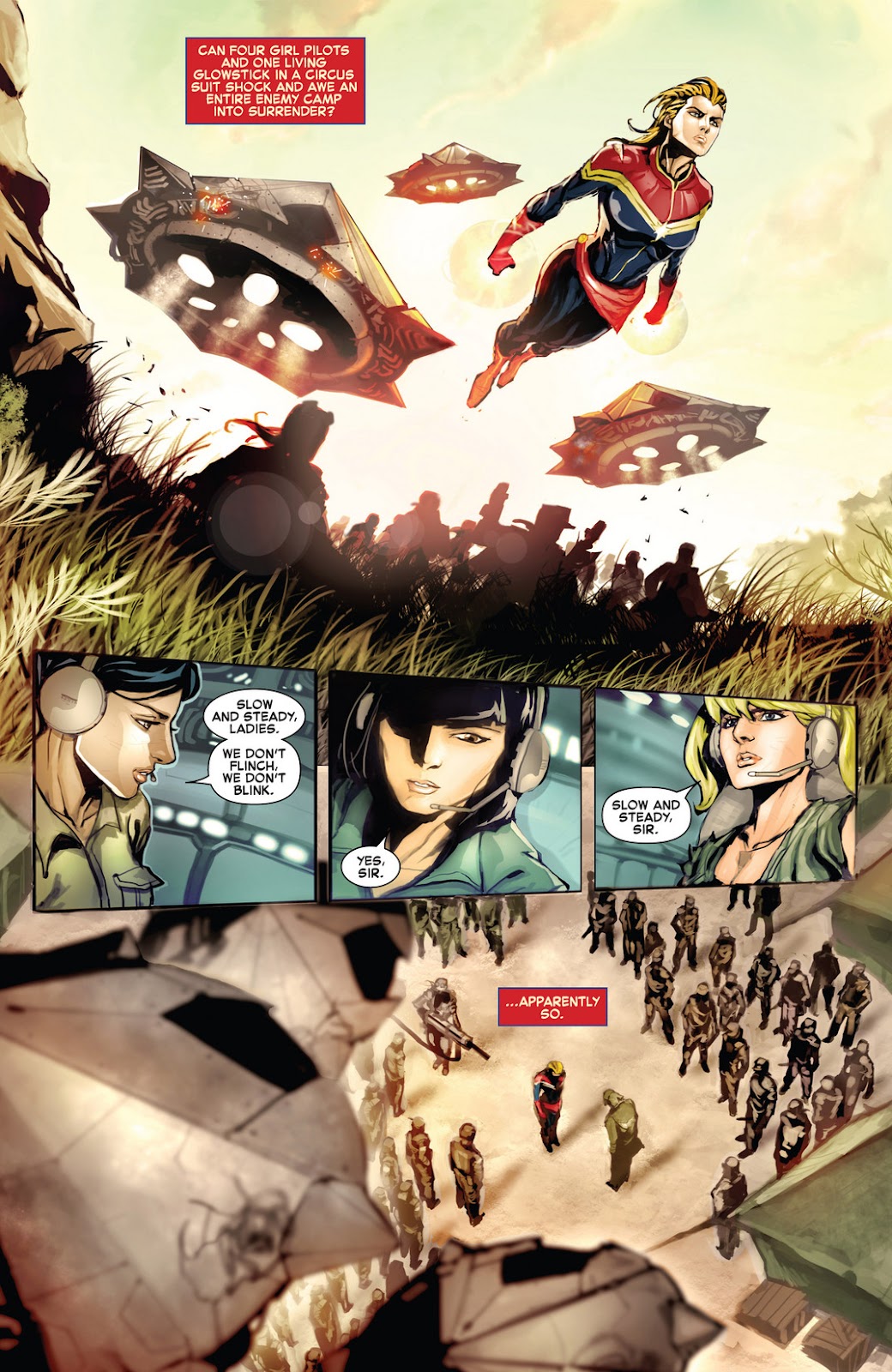 Captain Marvel (2012) Issue #4 - Page 10